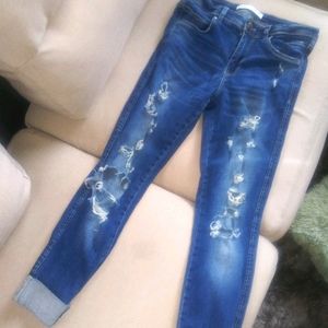 Zara Cropped Jeans